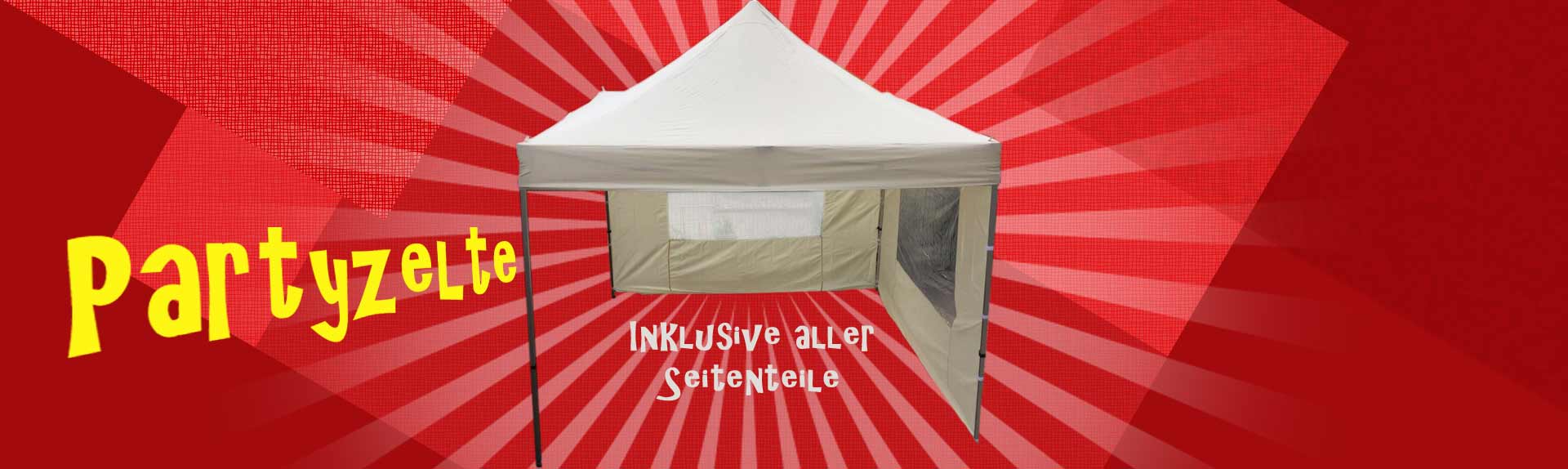 Partyzelte