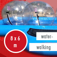Unsere große  Waterwalkinganlage