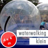 Waterwalking - kleine Anlage 4 x 4 Meter